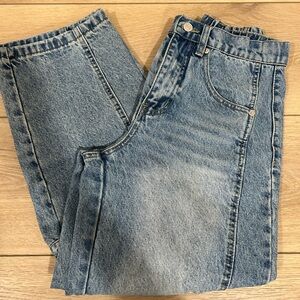 barrel jeans medium wash